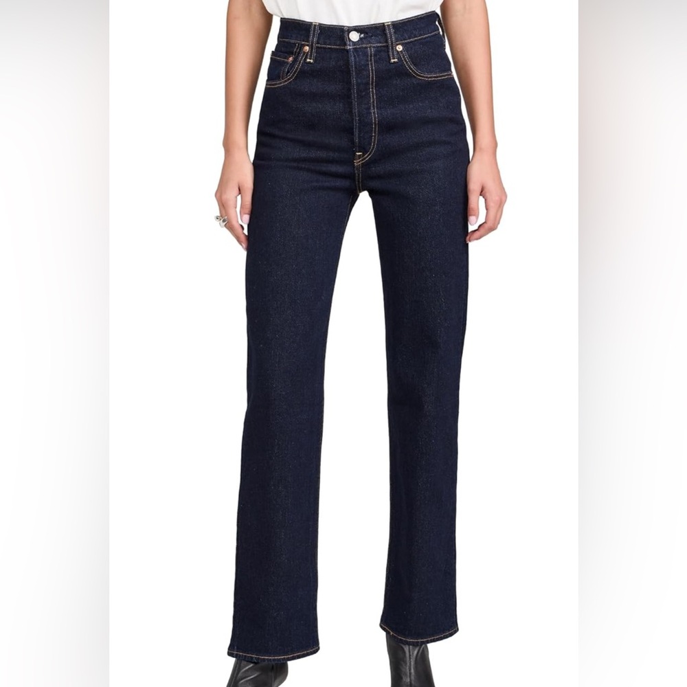 Levi’s Ribcage Full Length Jeans